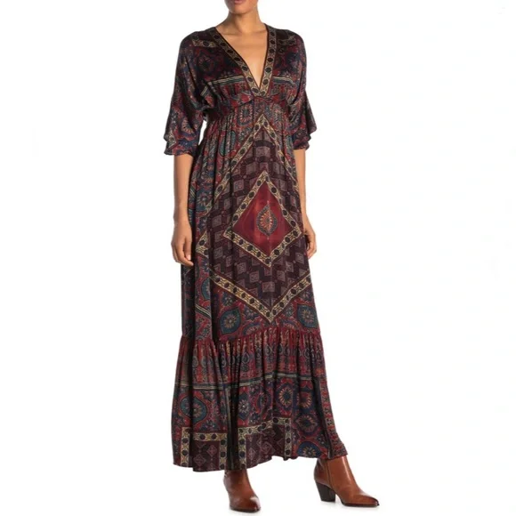 lemon yellow maxi dress ZENEVA MAXI DRESS